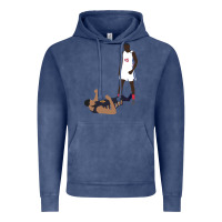 Vintage Denim sekou doumbouya over tristan thompson Vintage Hoodie - tuanDangUi