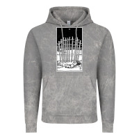 Cloud Rock ten of swords   x of swords   tarot card   major arcana   fortune tell Vintage Hoodie - tuanDangUi