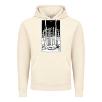 Vintage Artic ten of swords   x of swords   tarot card   major arcana   fortune tell Vintage Hoodie - tuanDangUi