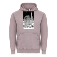 Vintage Zinc ten of swords   x of swords   tarot card   major arcana   fortune tell Vintage Hoodie - tuanDangUi