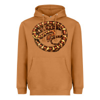 Meerkat Corn Snake Illustrations Heavyweight Hoodie - LillyAllenDesigns
