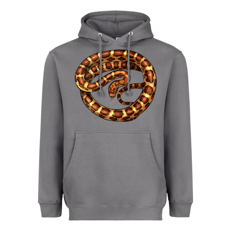 Corn Snake Illustrations Heavyweight Hoodie by LillyAllenDesigns | Teevron