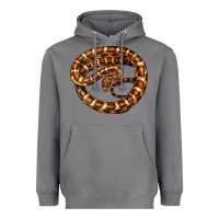 Storm Corn Snake Illustrations Heavyweight Hoodie - LillyAllenDesigns