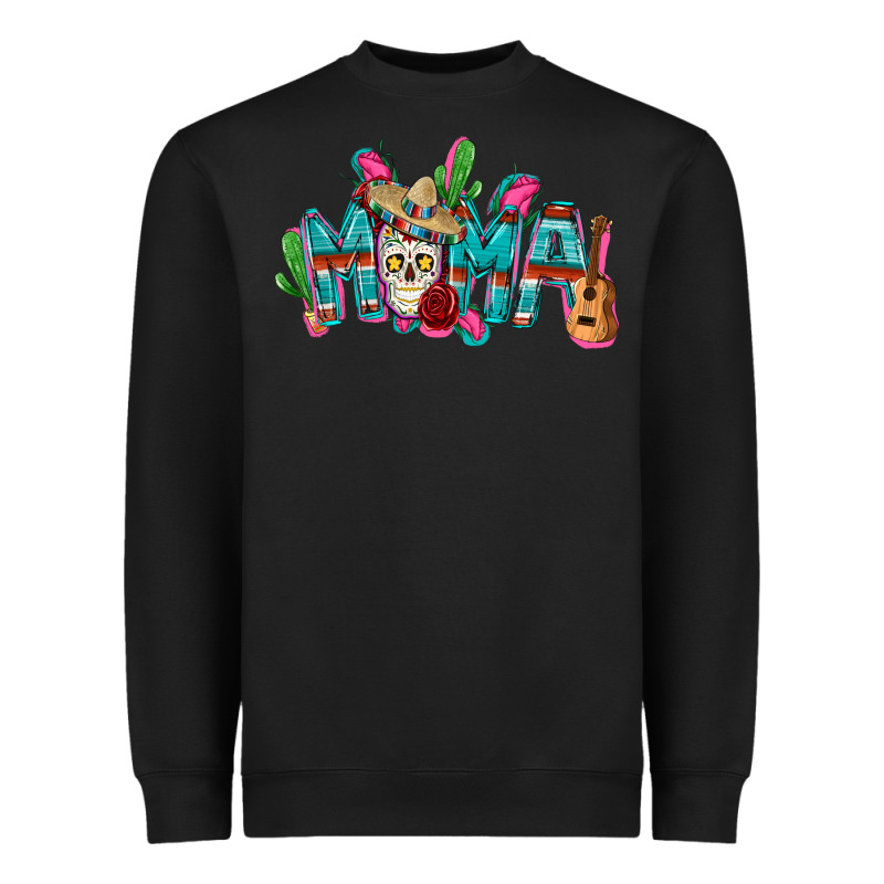 Mexican Mama Mother's Day Heavyweight Sweatshirt by FaDigitalArtStudio | Teevron