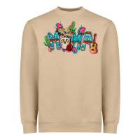 Mushroom Mexican mama Mother's Day Heavyweight Sweatshirt - FaDigitalArtStudio