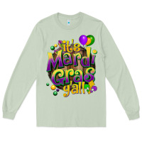 Matcha its mardi gras yall Long Sleeve Tee - CowGirlArtShop