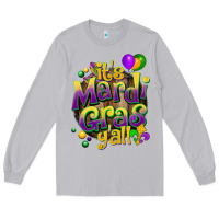 Moon Dust its mardi gras yall Long Sleeve Tee - CowGirlArtShop