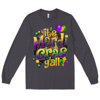 Smoke its mardi gras yall Long Sleeve Tee - CowGirlArtShop