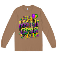 Toasted Coconut its mardi gras yall Long Sleeve Tee - CowGirlArtShop