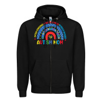 Black often stressed a bit of a mess totally blessed aut Zipper Hoodie - CowhideDigitalArt