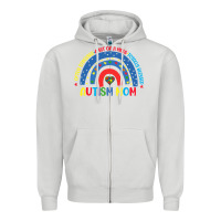 Dove Grey often stressed a bit of a mess totally blessed aut Zipper Hoodie - CowhideDigitalArt