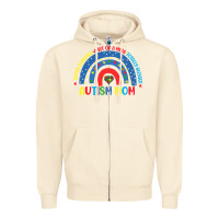 Sandshell often stressed a bit of a mess totally blessed aut Zipper Hoodie - CowhideDigitalArt