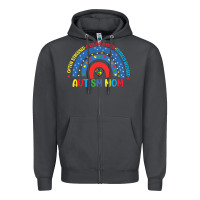 Smoke often stressed a bit of a mess totally blessed aut Zipper Hoodie - CowhideDigitalArt