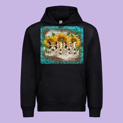Western Mother's Day Mimi  Tumbler Urban Hoodie Designed By Barkaloodesign