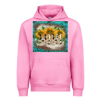 Fuchsia Pink western mother's day mimi  tumbler Urban Hoodie - BarkalooDesign