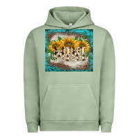 Pigment Oil Green western mother's day mimi  tumbler Urban Hoodie - BarkalooDesign