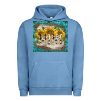 Pigment Pebble Blue western mother's day mimi  tumbler Urban Hoodie - BarkalooDesign