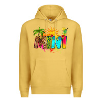 Antique Gold summer mini Premium Hoodie - RanaPortraitStore