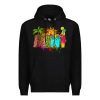 Black summer mini Premium Hoodie - RanaPortraitStore