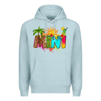 Blue Mist summer mini Premium Hoodie - RanaPortraitStore