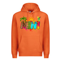 Carrot summer mini Premium Hoodie - RanaPortraitStore