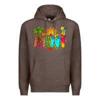 Coffee summer mini Premium Hoodie - RanaPortraitStore