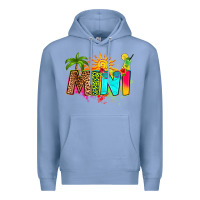 Colony Blue summer mini Premium Hoodie - RanaPortraitStore