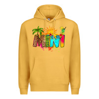 Mustard summer mini Premium Hoodie - RanaPortraitStore
