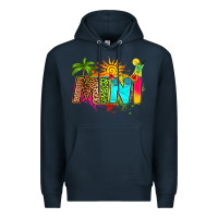 Navy summer mini Premium Hoodie - RanaPortraitStore