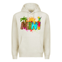 Oatmeal Heather summer mini Premium Hoodie - RanaPortraitStore