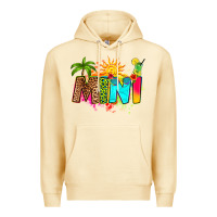 Pina Colada summer mini Premium Hoodie - RanaPortraitStore
