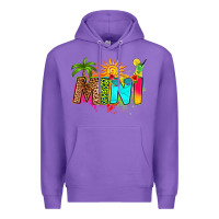 Purple summer mini Premium Hoodie - RanaPortraitStore
