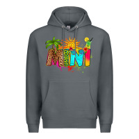 Rock summer mini Premium Hoodie - RanaPortraitStore