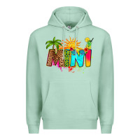 Seafoam summer mini Premium Hoodie - RanaPortraitStore