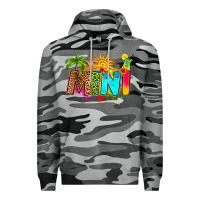 Slate Camo summer mini Premium Hoodie - RanaPortraitStore