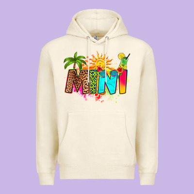 Summer Mini Premium Hoodie Designed By Ranaportraitstore