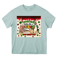 Arona torn between lookin like a snack and eatin one Heavy Core Tee - MaliasSmallBusiness