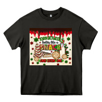 Asphalt torn between lookin like a snack and eatin one Heavy Core Tee - MaliasSmallBusiness