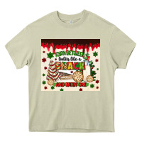 Mossy torn between lookin like a snack and eatin one Heavy Core Tee - MaliasSmallBusiness