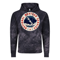 Cloud Black national weather service nws Vintage Hoodie - tuanDangUi
