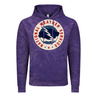 Cloud Purple national weather service nws Vintage Hoodie - tuanDangUi