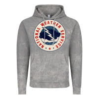 Cloud Rock national weather service nws Vintage Hoodie - tuanDangUi