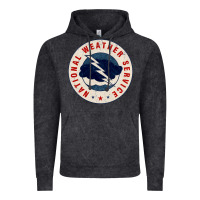 Vintage Black national weather service nws Vintage Hoodie - tuanDangUi