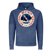 Vintage Denim national weather service nws Vintage Hoodie - tuanDangUi