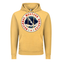 Vintage Mustard national weather service nws Vintage Hoodie - tuanDangUi