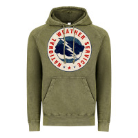 Vintage Olive national weather service nws Vintage Hoodie - tuanDangUi