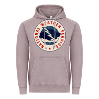 Vintage Zinc national weather service nws Vintage Hoodie - tuanDangUi