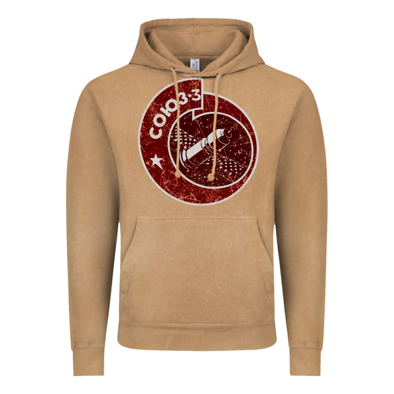 Soyuz 3 Space Program Vintage Hoodie by tuanDangUi | Teevron
