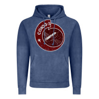 Vintage Denim soyuz 3 space program Vintage Hoodie - tuanDangUi
