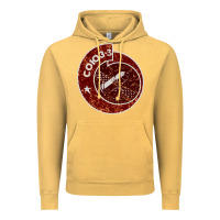 Vintage Mustard soyuz 3 space program Vintage Hoodie - tuanDangUi